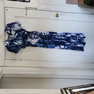 Flutter sleeve jumpsuit